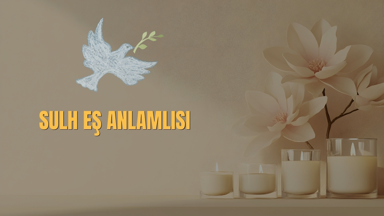 Sulh Es Anlamlisi