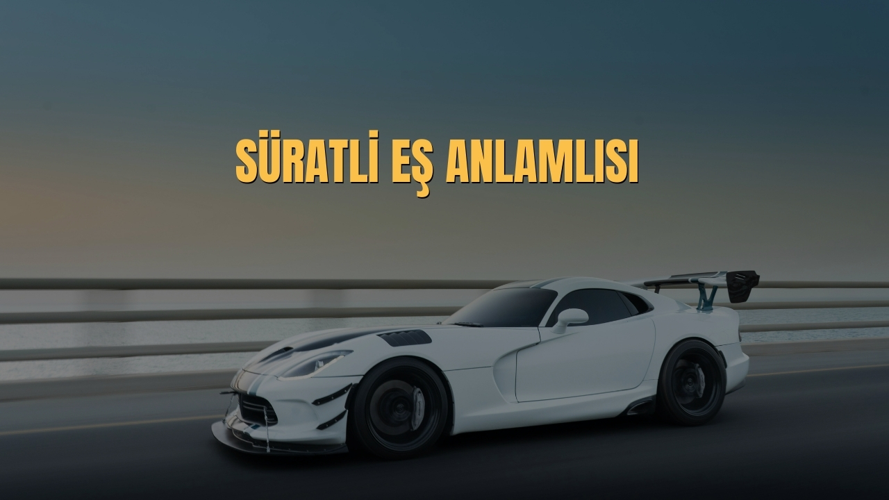 Suratli Es Anlamlisi Nedir