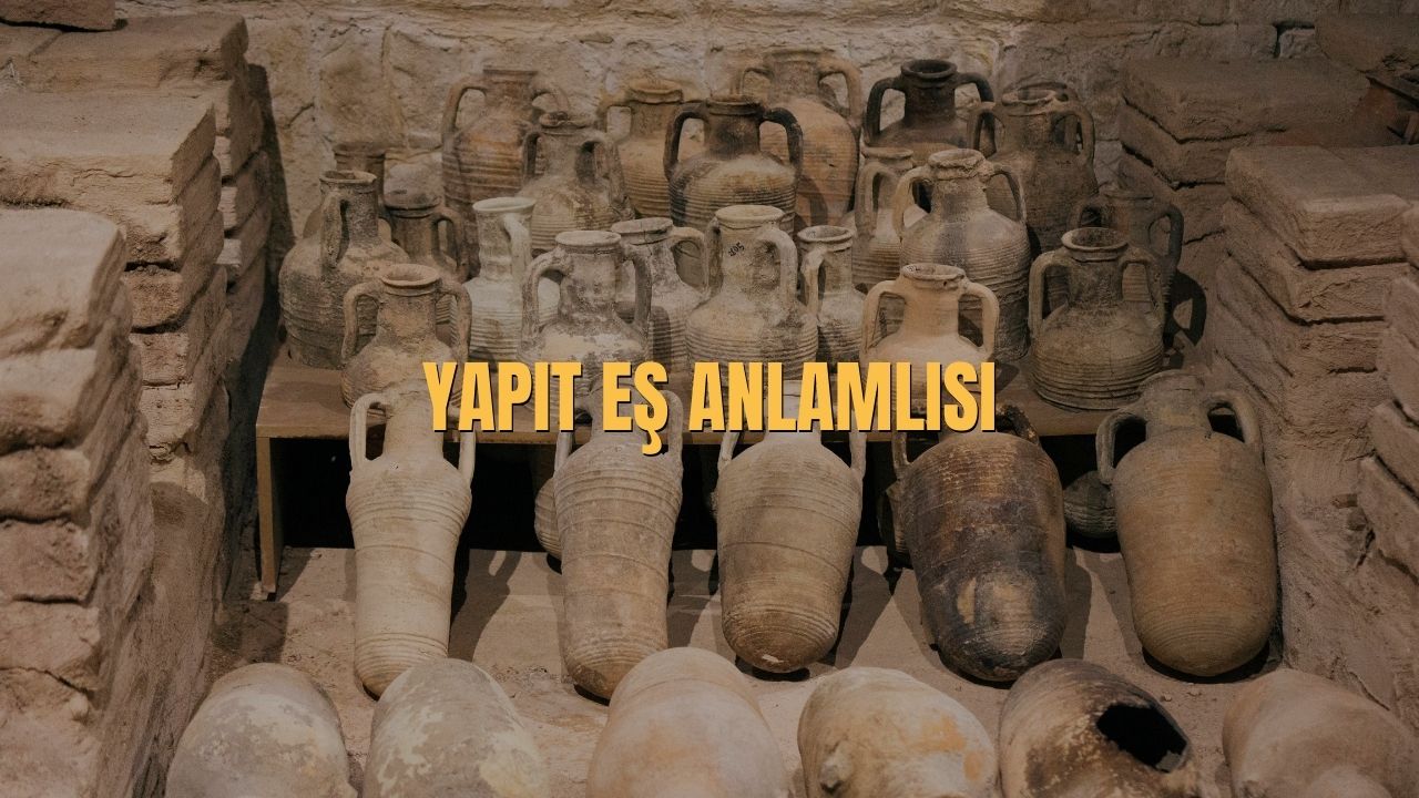 Yapit Es Anlamlisi Nedir