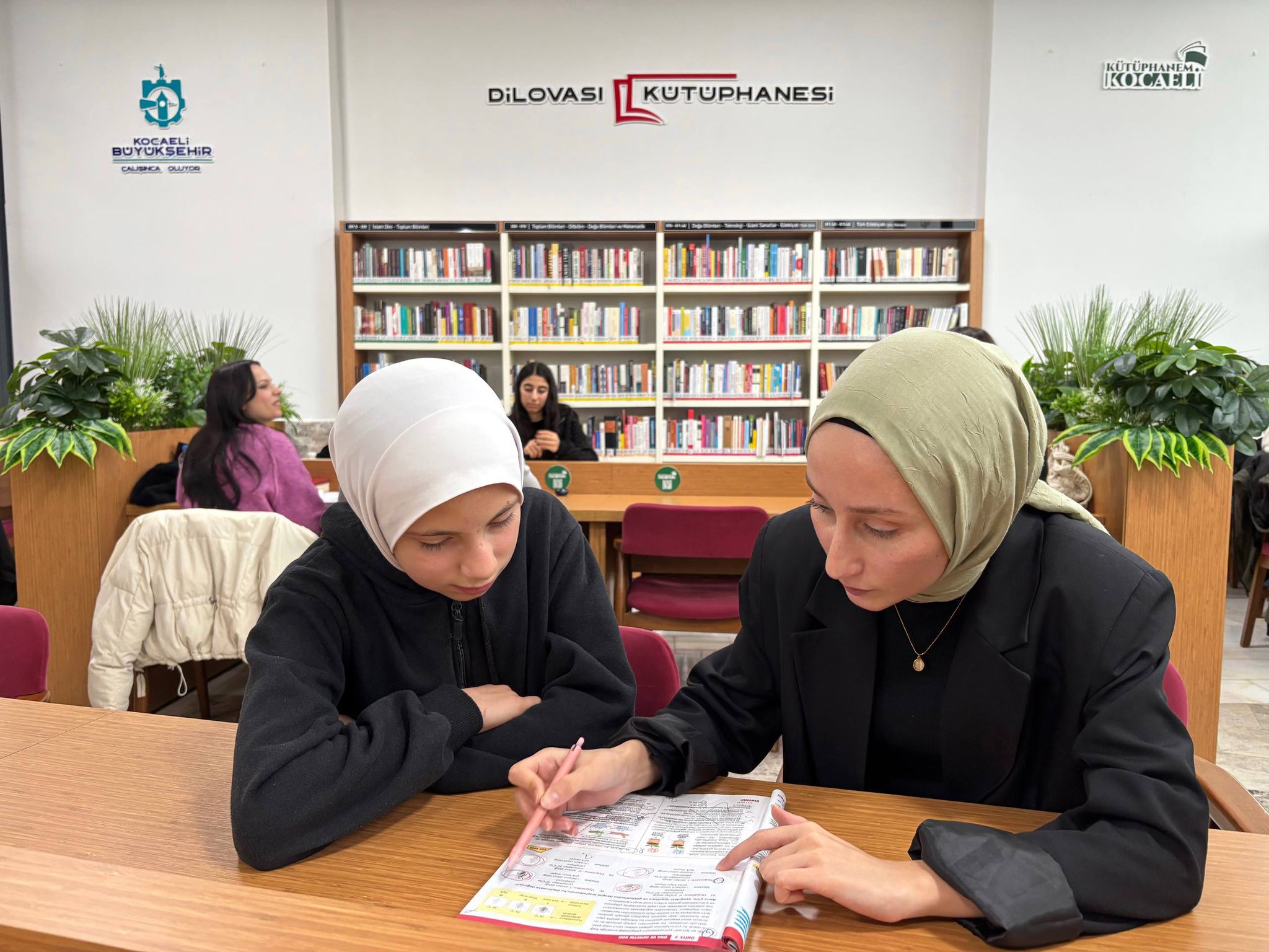 Yarıyıl Tatilinde Adres Kütüphanem Kocaeli (11)