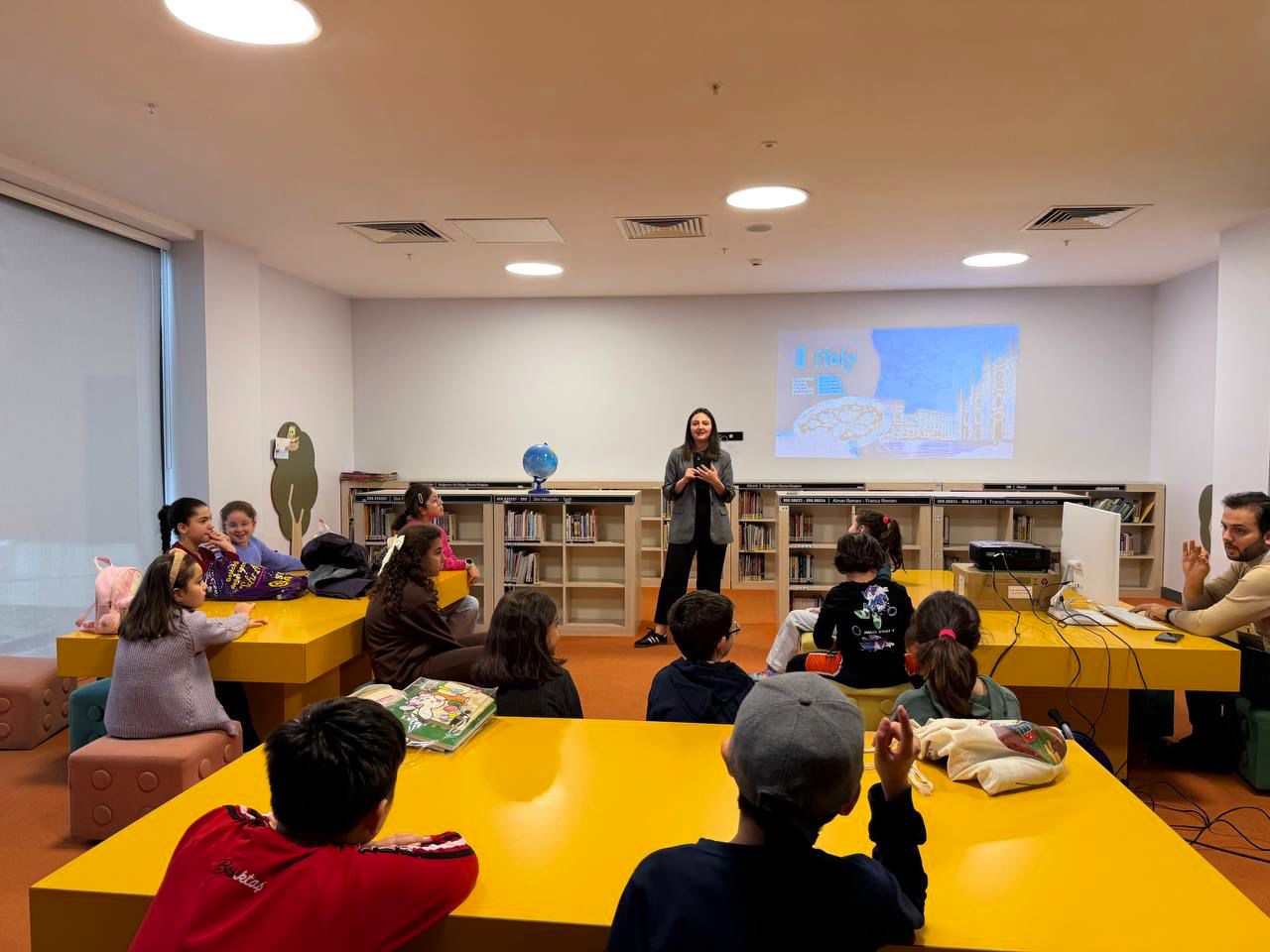 Yarıyıl Tatilinde Adres Kütüphanem Kocaeli (2)