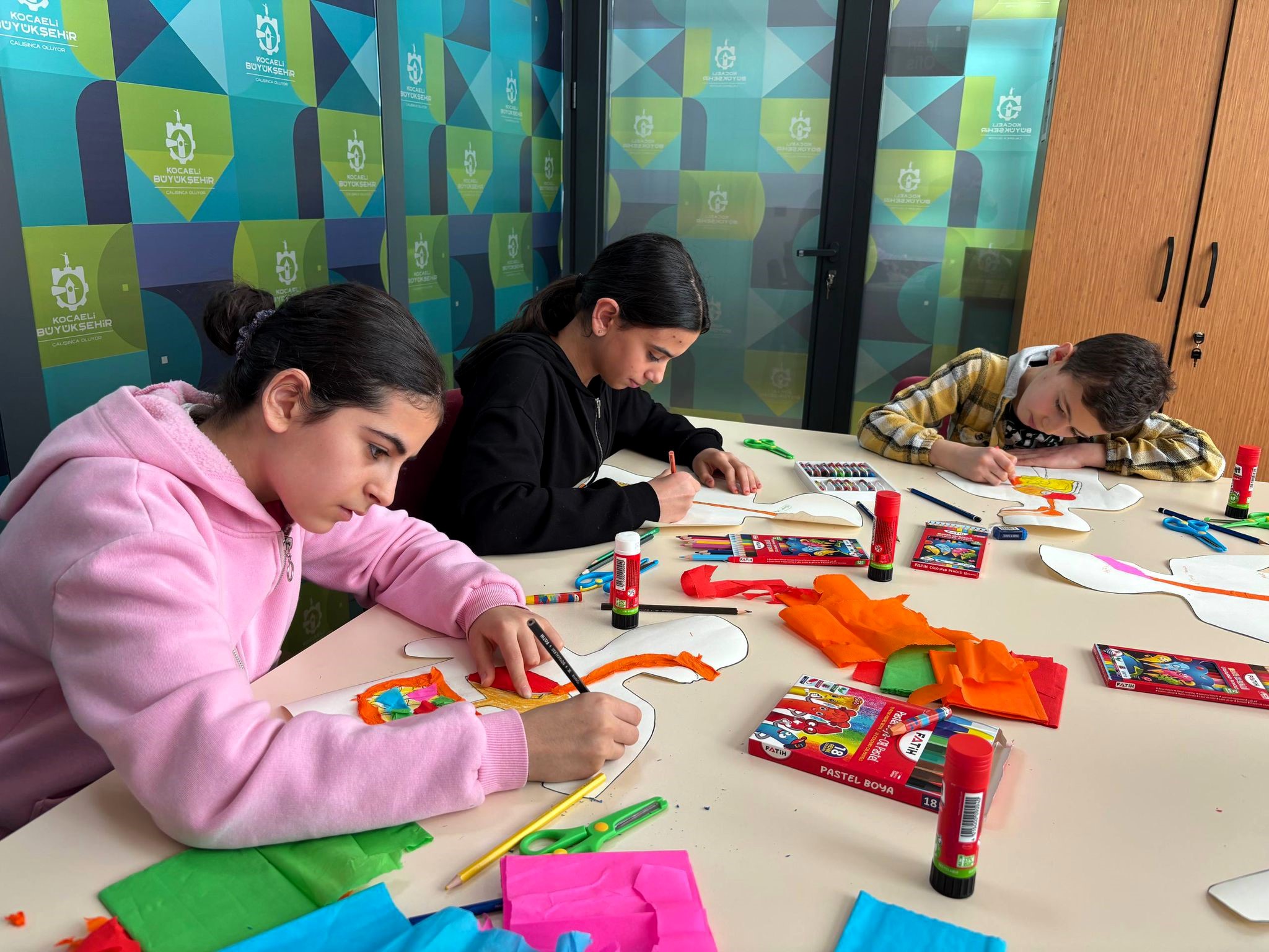 Yarıyıl Tatilinde Adres Kütüphanem Kocaeli (3)