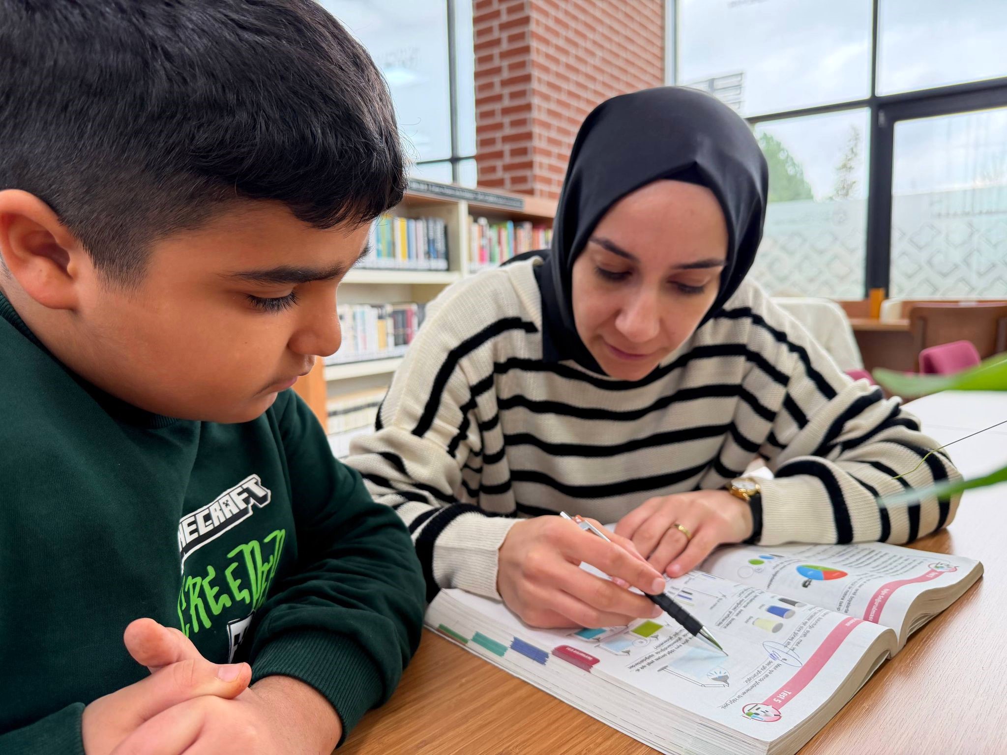 Yarıyıl Tatilinde Adres Kütüphanem Kocaeli (4)