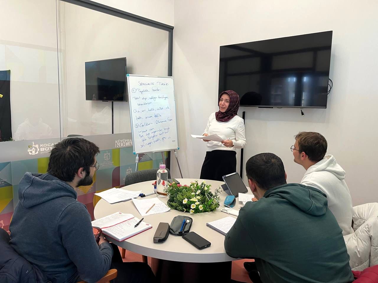 Yarıyıl Tatilinde Adres Kütüphanem Kocaeli (8)