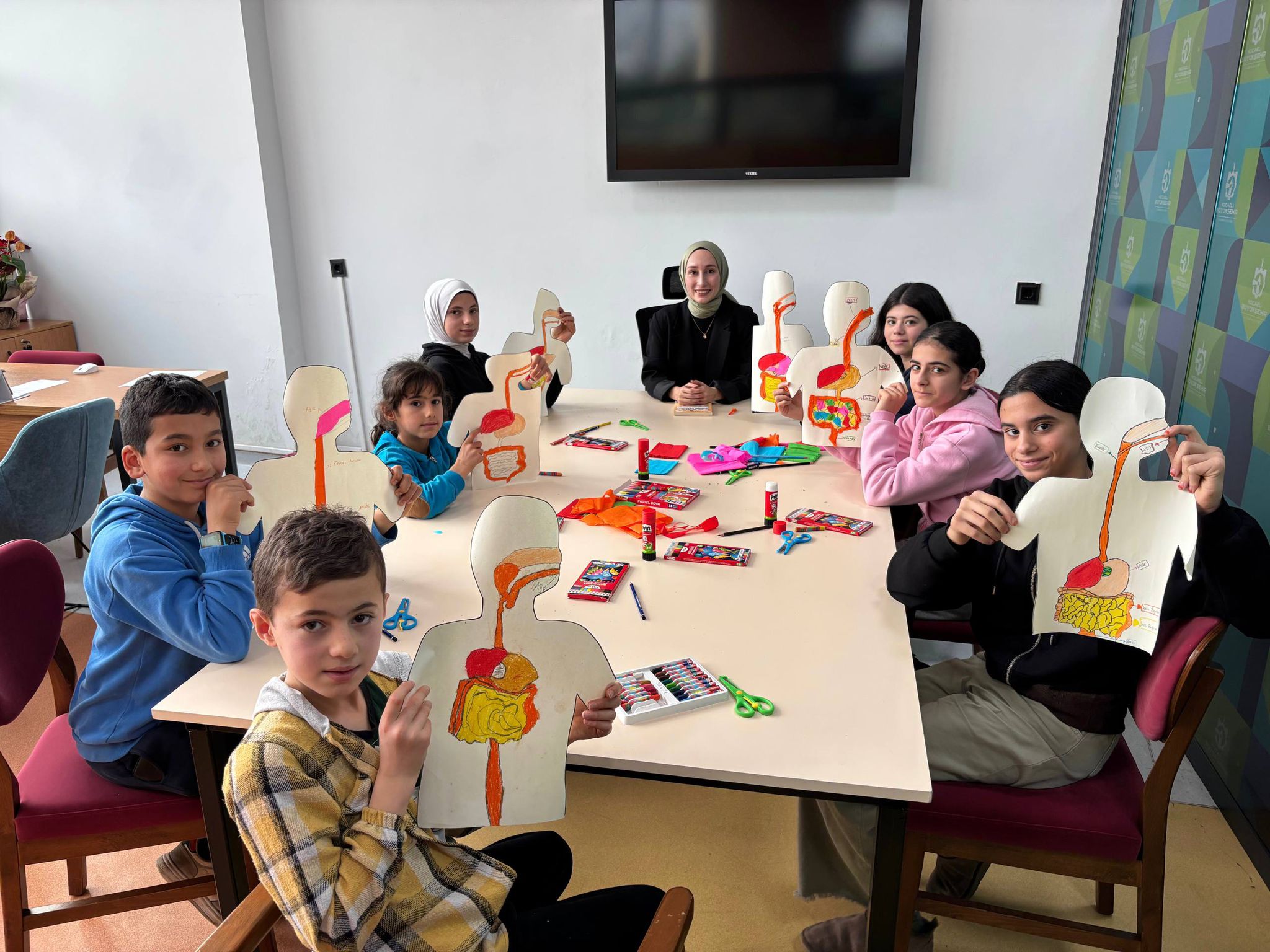 Yarıyıl Tatilinde Adres Kütüphanem Kocaeli (9)