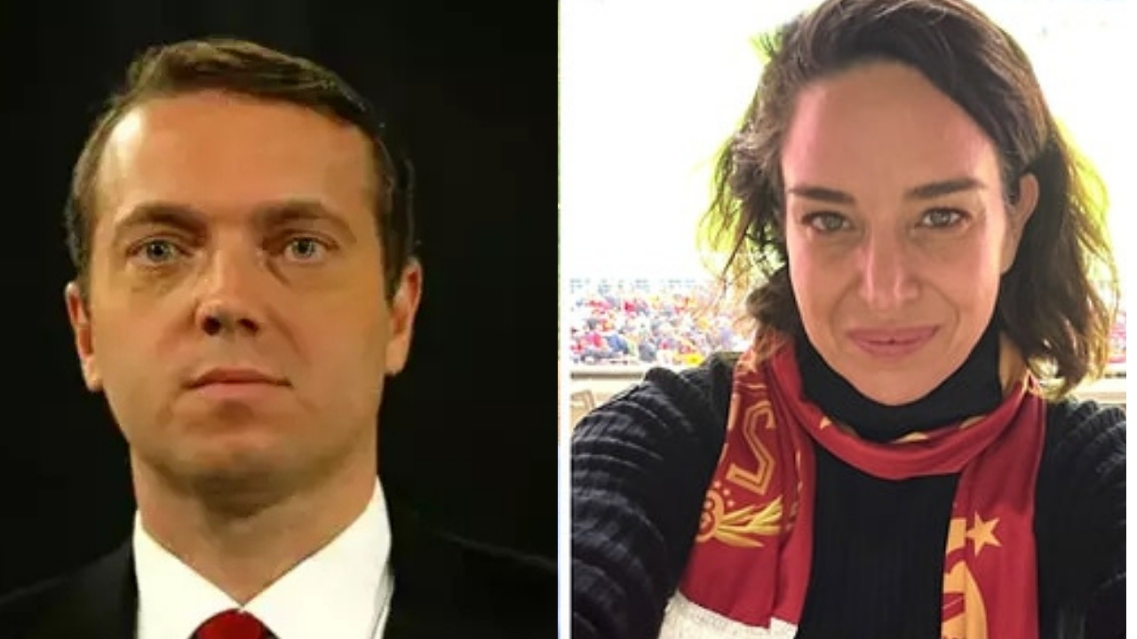 Yasemin Sadikoglu Ve Cem Uzan