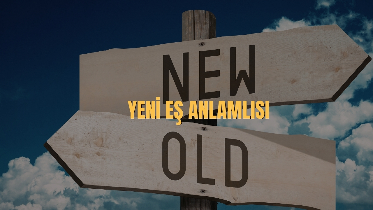 Yeni Es Anlamlisi