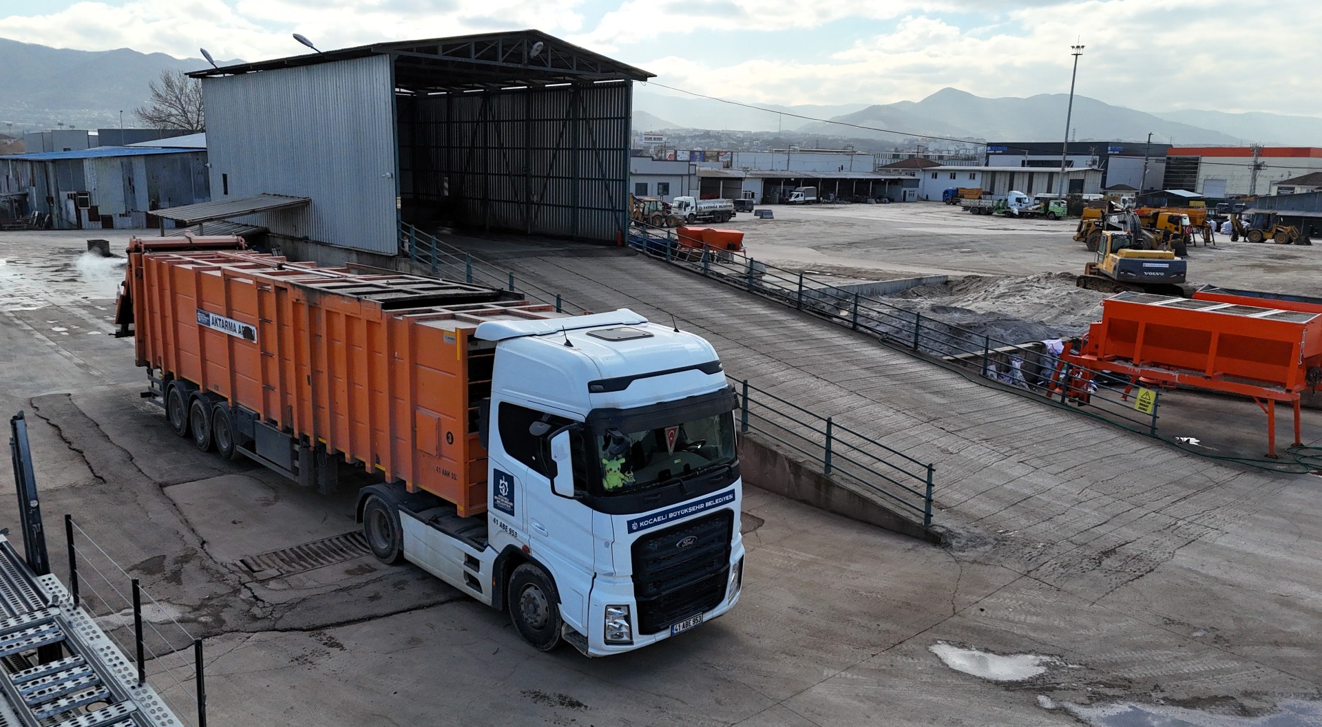 2025'Te 750 Bin 262 Ton Atık Bertaraf Edildi (1)