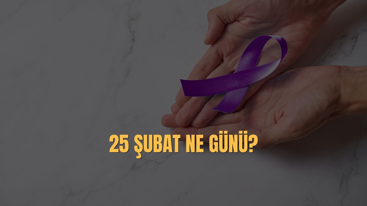 25 Subat Ne Gunudur