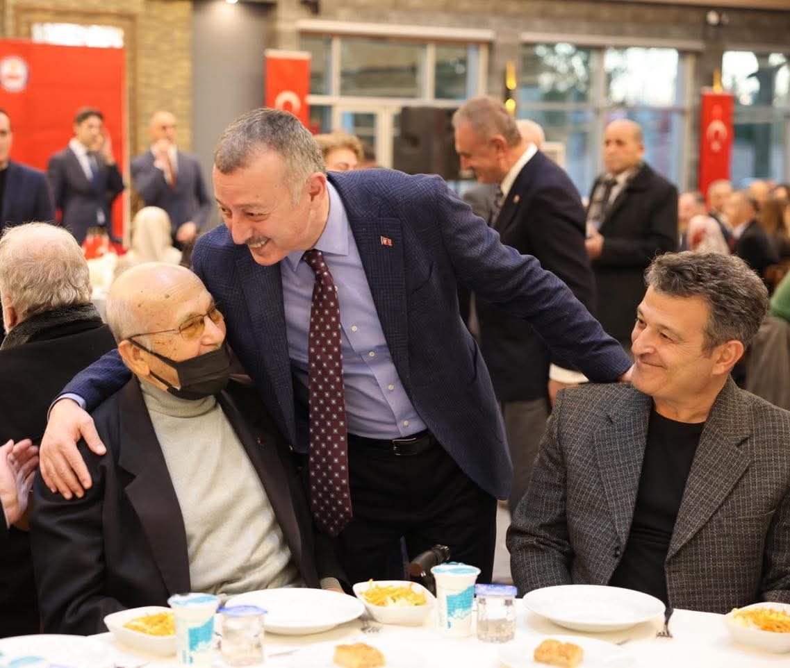 Aktaş Ve Büyükakın Ilk Iftarı Şehit Aileleri Ve Gazilerle Yaptı (3)