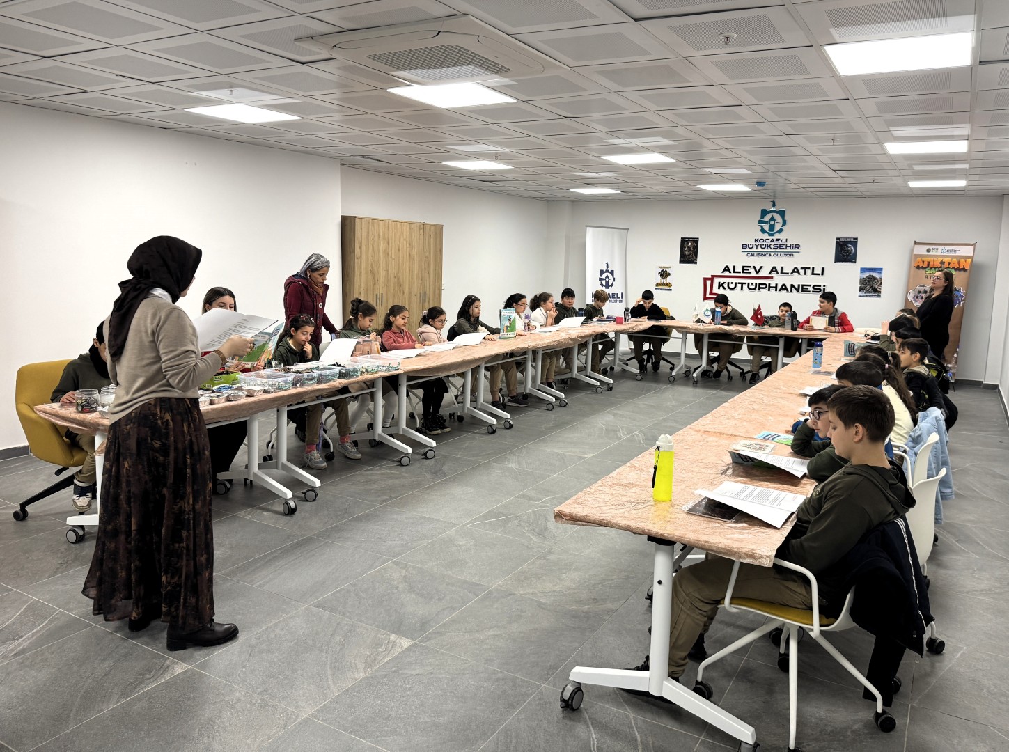 Atık Malzemeleri Sanata Dönüştürdüler (1)-1