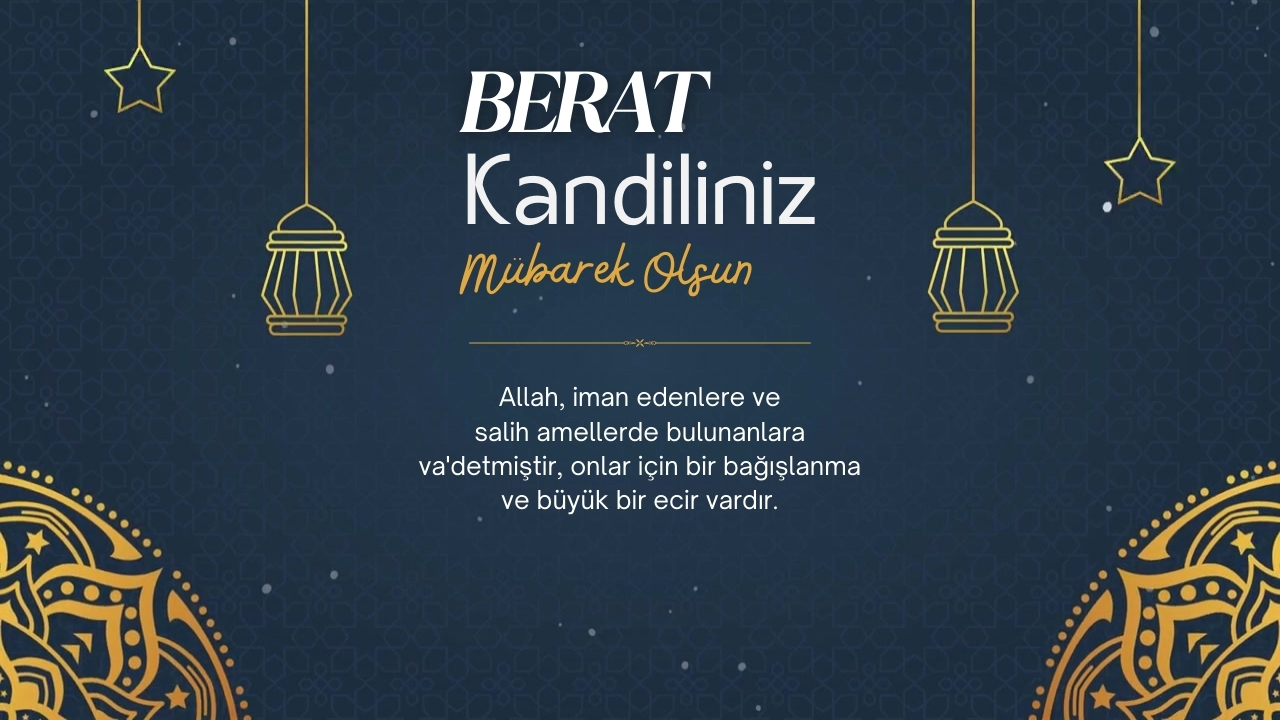 Berat Kandili Mesajlari Arkadasa