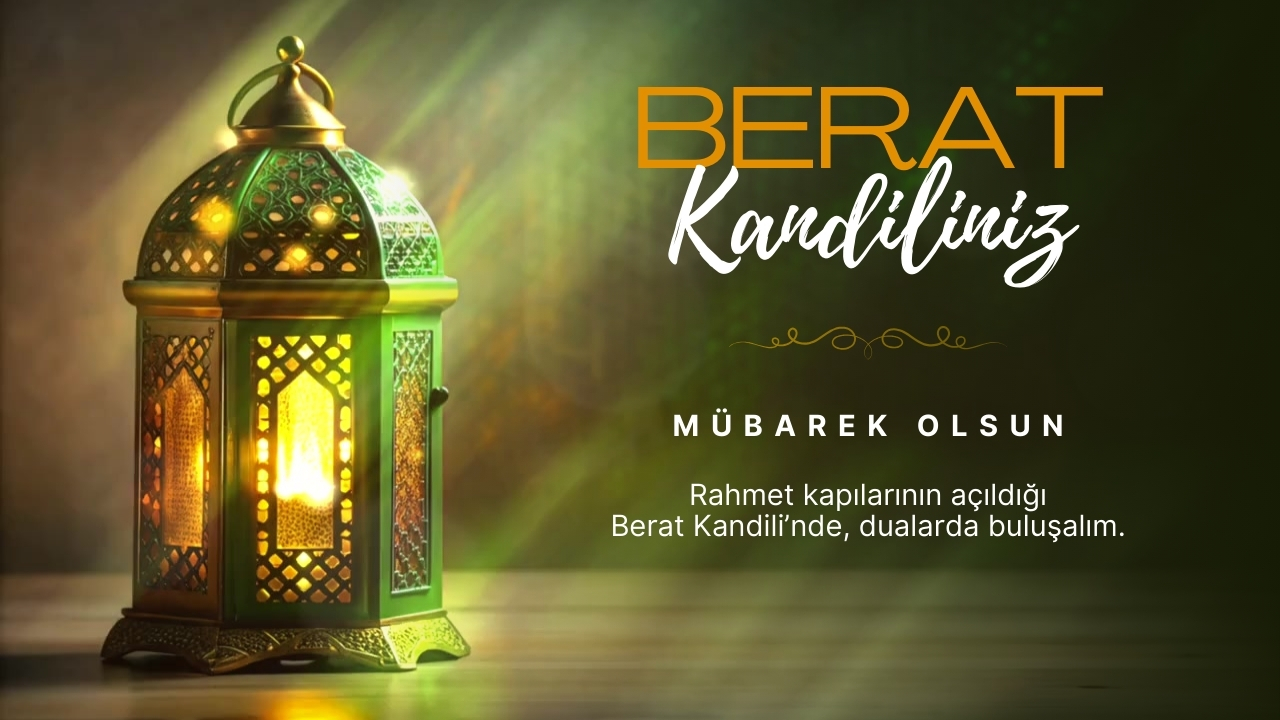 Berat Kandili Mesajlari Dua