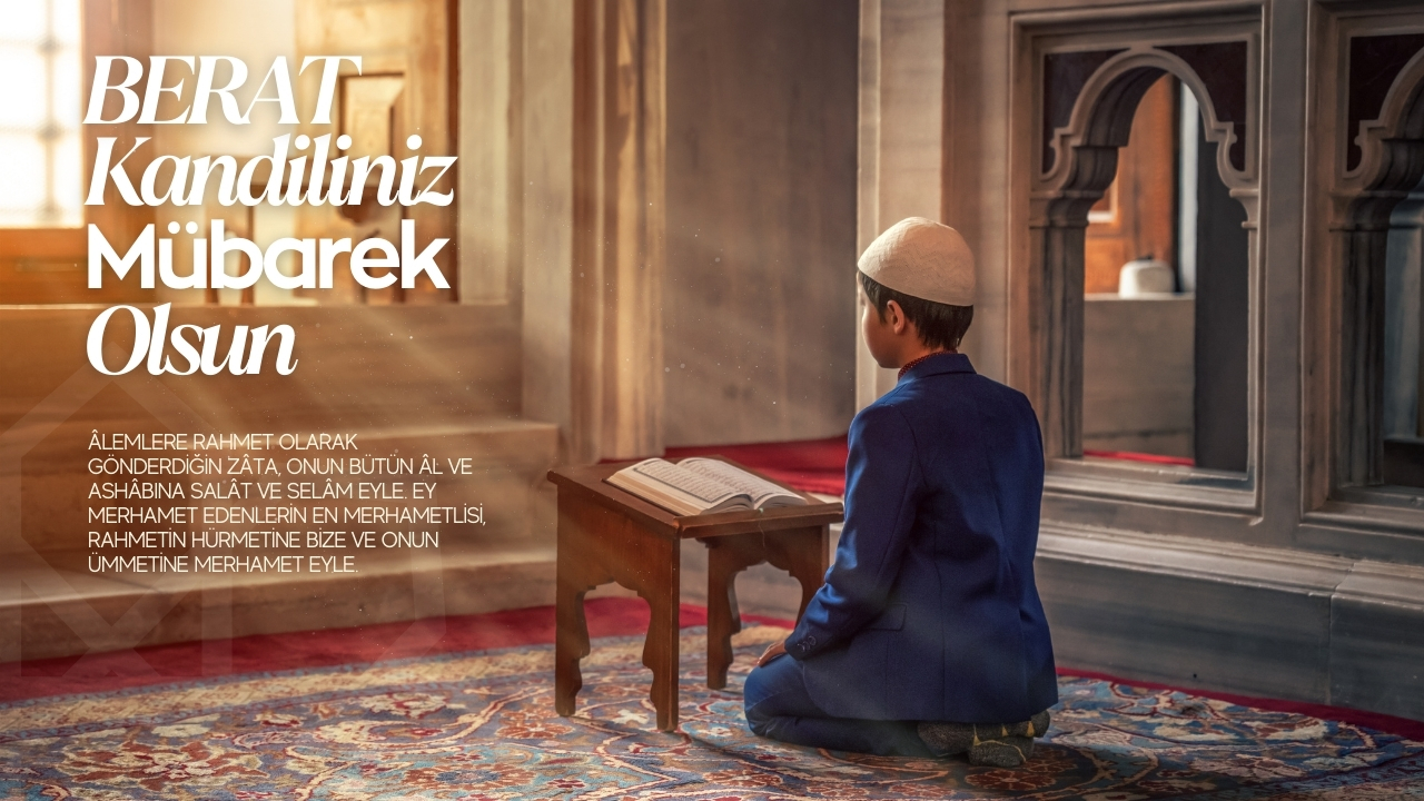 Berat Kandiliniz Mubarek Olsun
