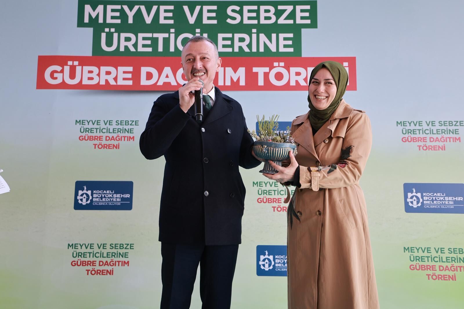 Büyükakın “Çiftçimizin, Üreticimizin Her Zaman Yanınızdayız” (1)