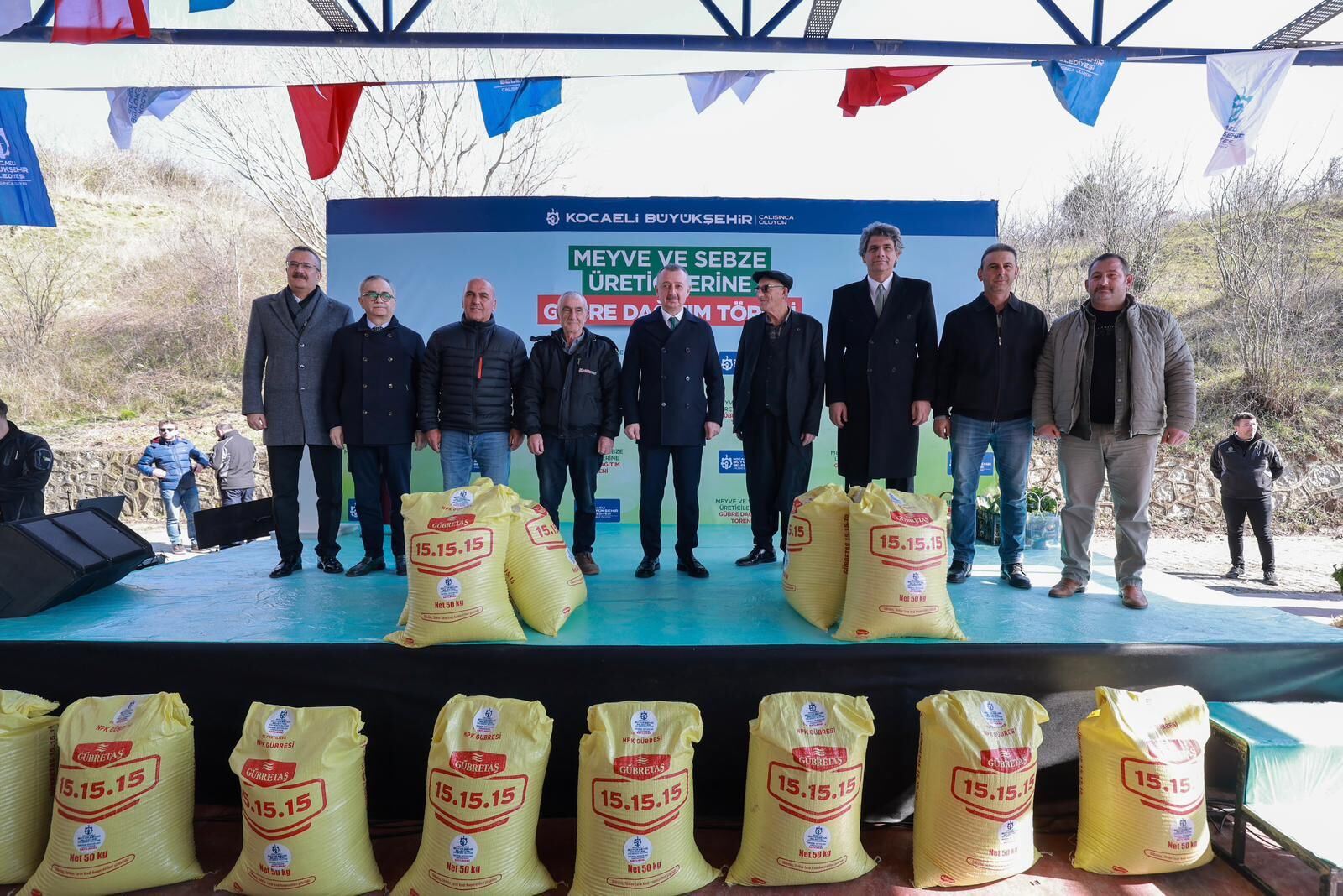 Büyükakın “Çiftçimizin, Üreticimizin Her Zaman Yanınızdayız” (2)