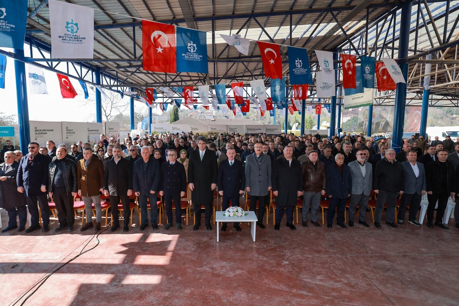 Büyükakın “Çiftçimizin, Üreticimizin Her Zaman Yanınızdayız” (3)