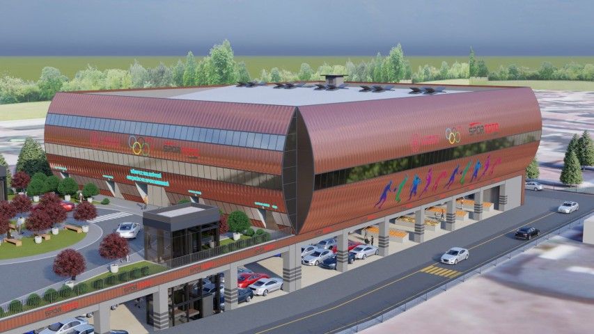 Büyükakın Körfez'e Çok Amaçlı Spor Kompleksi Kazandırıyoruz (1)