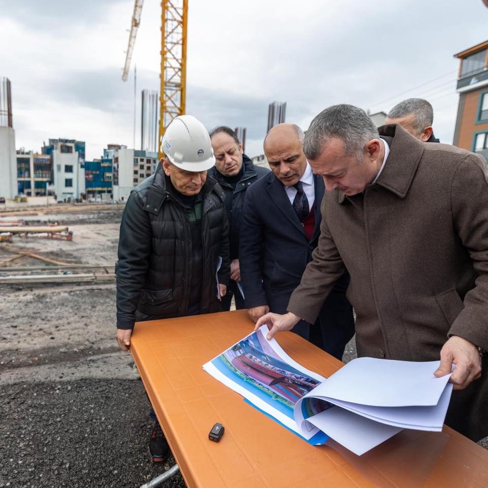 Büyükakın Körfez'e Çok Amaçlı Spor Kompleksi Kazandırıyoruz (2)