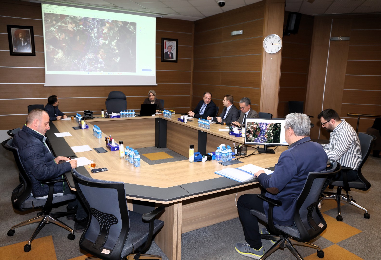 Büyükşehir Encümeni, Haftalık Olağan Toplantısında 175 Gündem Maddesini Görüşerek Karara Bağladı (2)