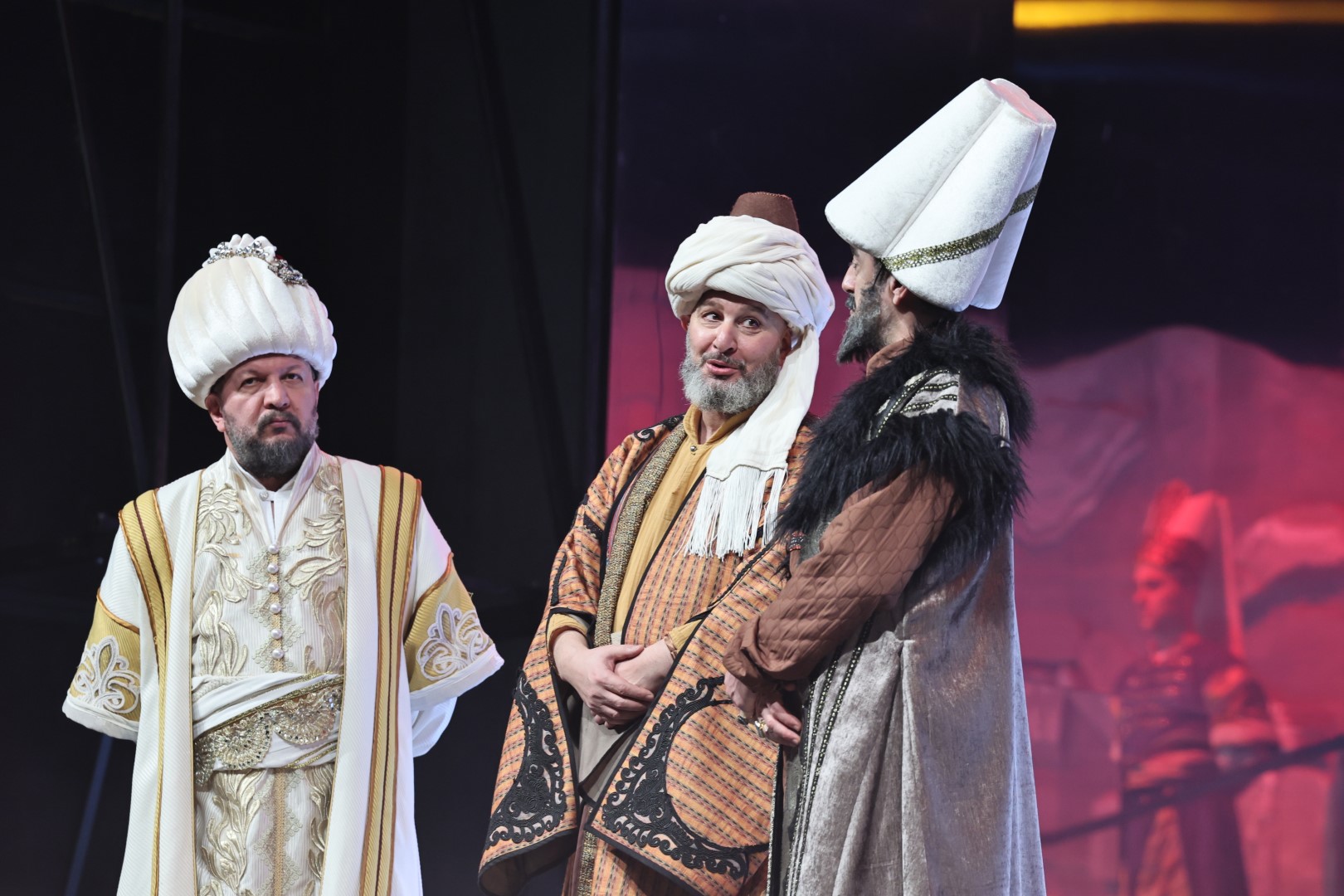 Büyükşehir'in 'Sinan'ı İstanbul'da Göz Doldurdu (2) (Büyük)