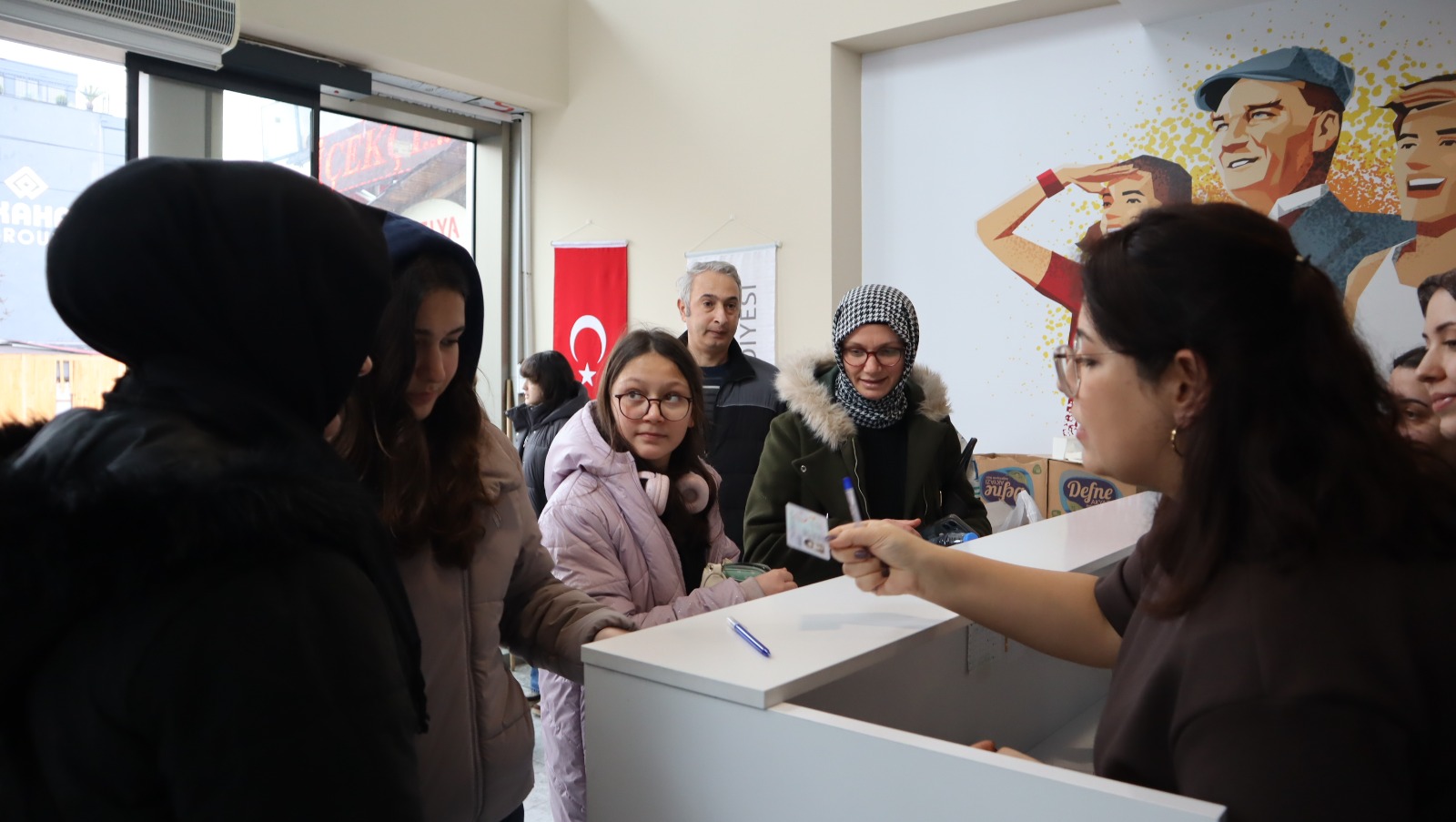 Çınar Akademi Sınavına Yoğun Ilgi 800 Başvuru (4)