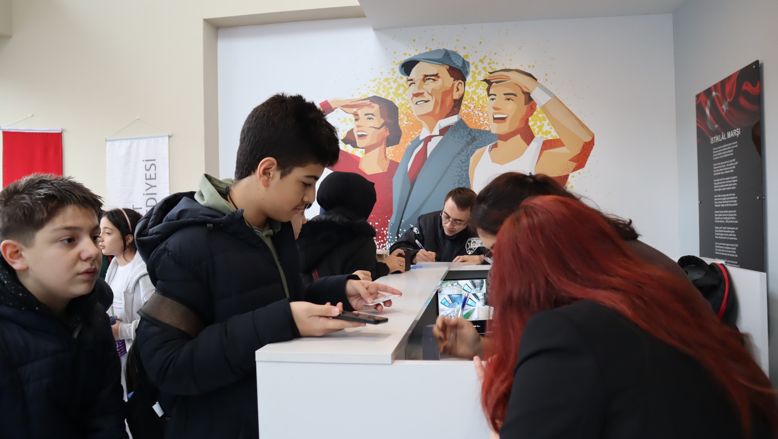 Çınar Akademi Sınavına Yoğun Ilgi 800 Başvuru (5)