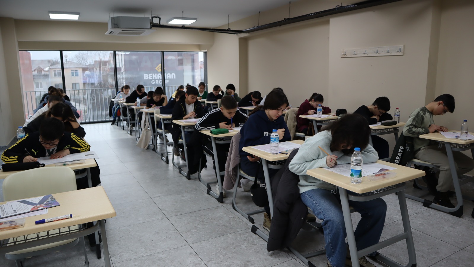 Çınar Akademi Sınavına Yoğun Ilgi 800 Başvuru (6)