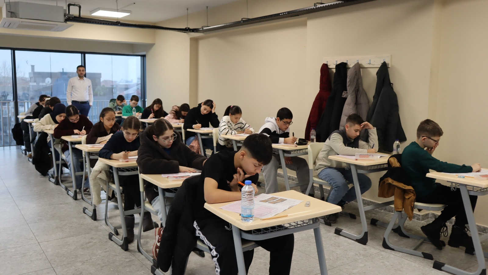 Çınar Akademi Sınavına Yoğun Ilgi 800 Başvuru (7)