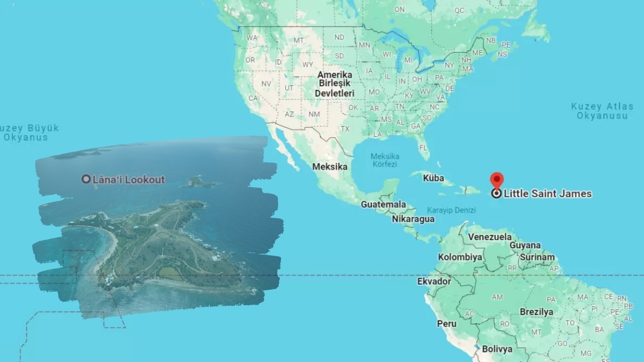 Epstein Adasi Konumu