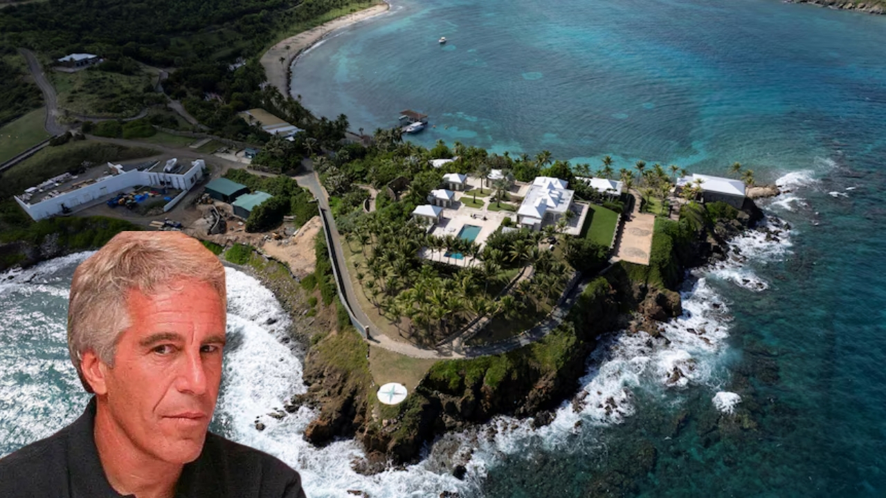 Epstein Adasi Nerede Yer Alir