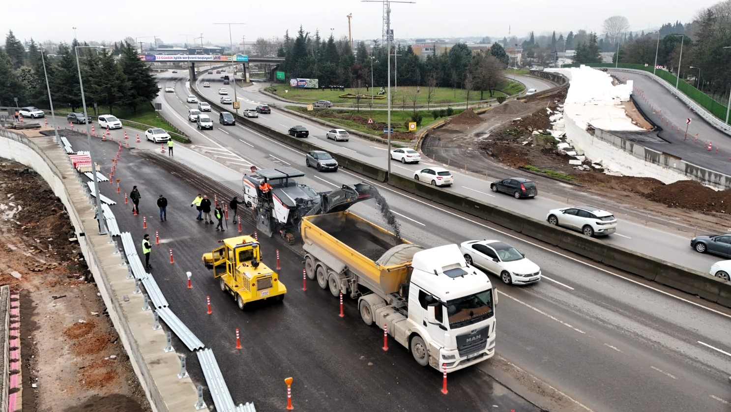 Gölcük Kuzey Yan Yol Da Trafiğe Açıldı (3)