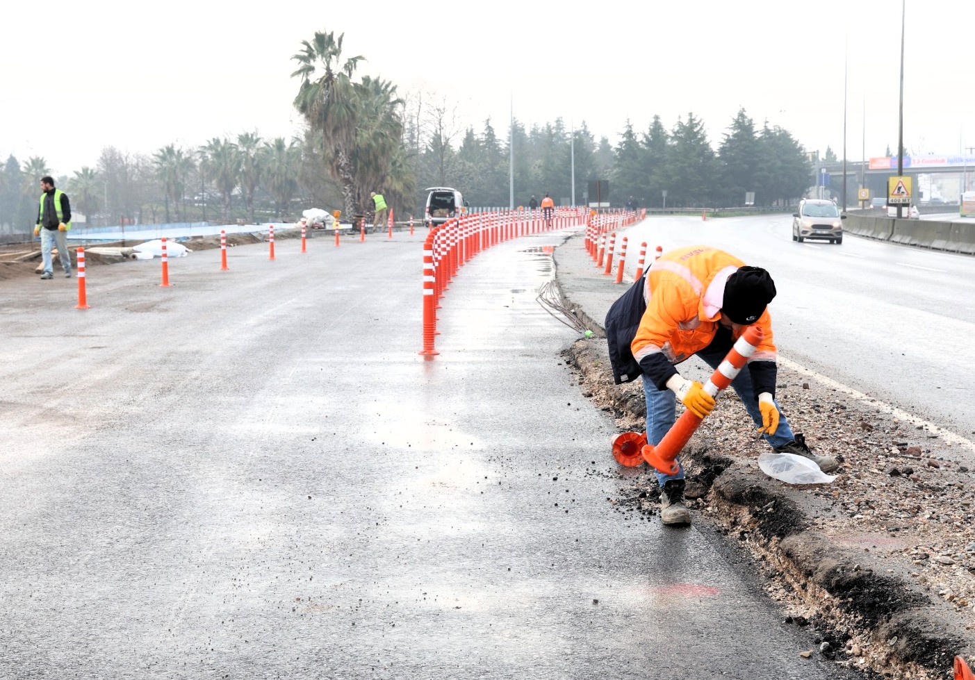 Gölcük Kuzey Yan Yol Da Trafiğe Açıldı (4)