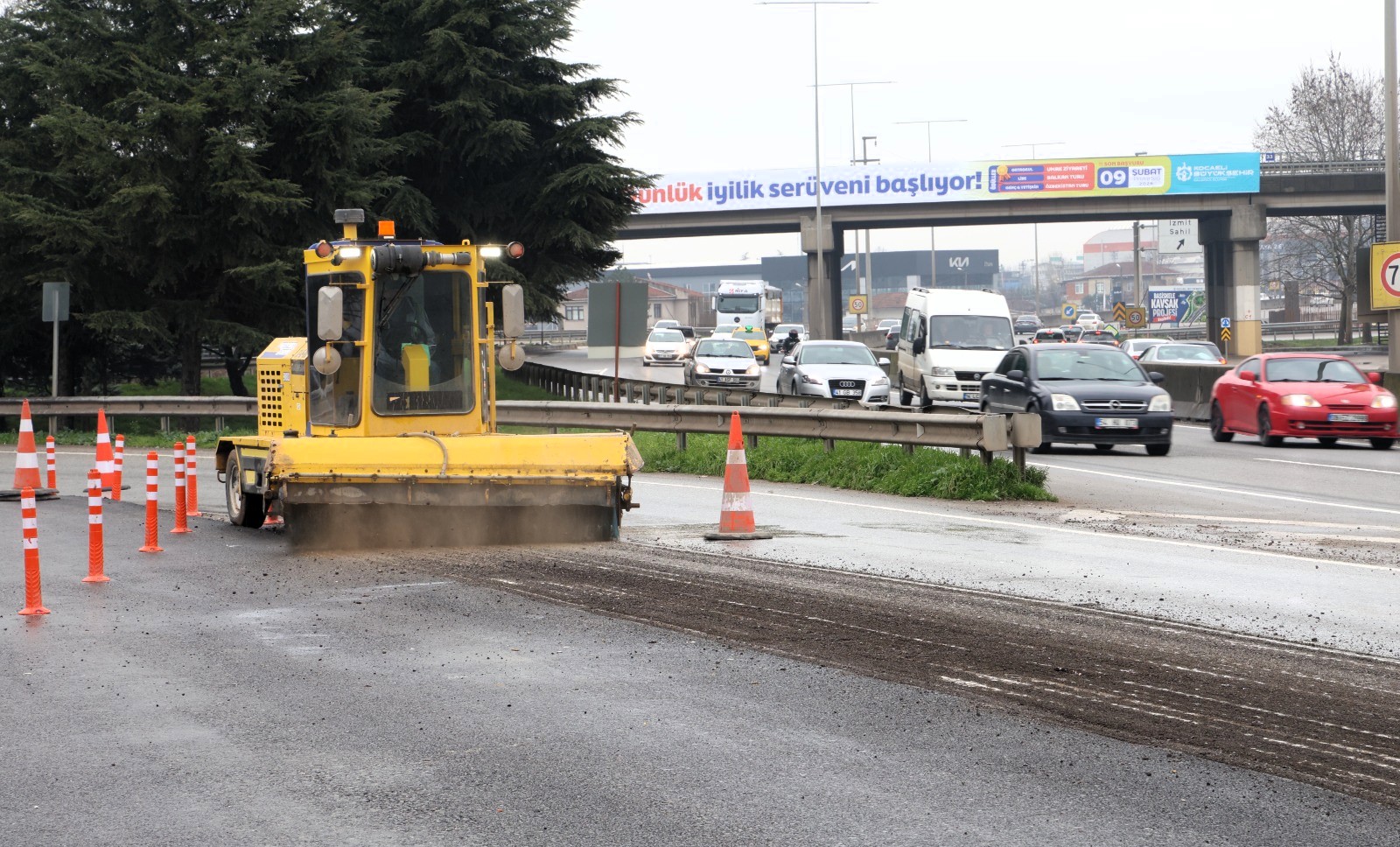 Gölcük Kuzey Yan Yol Da Trafiğe Açıldı (5)