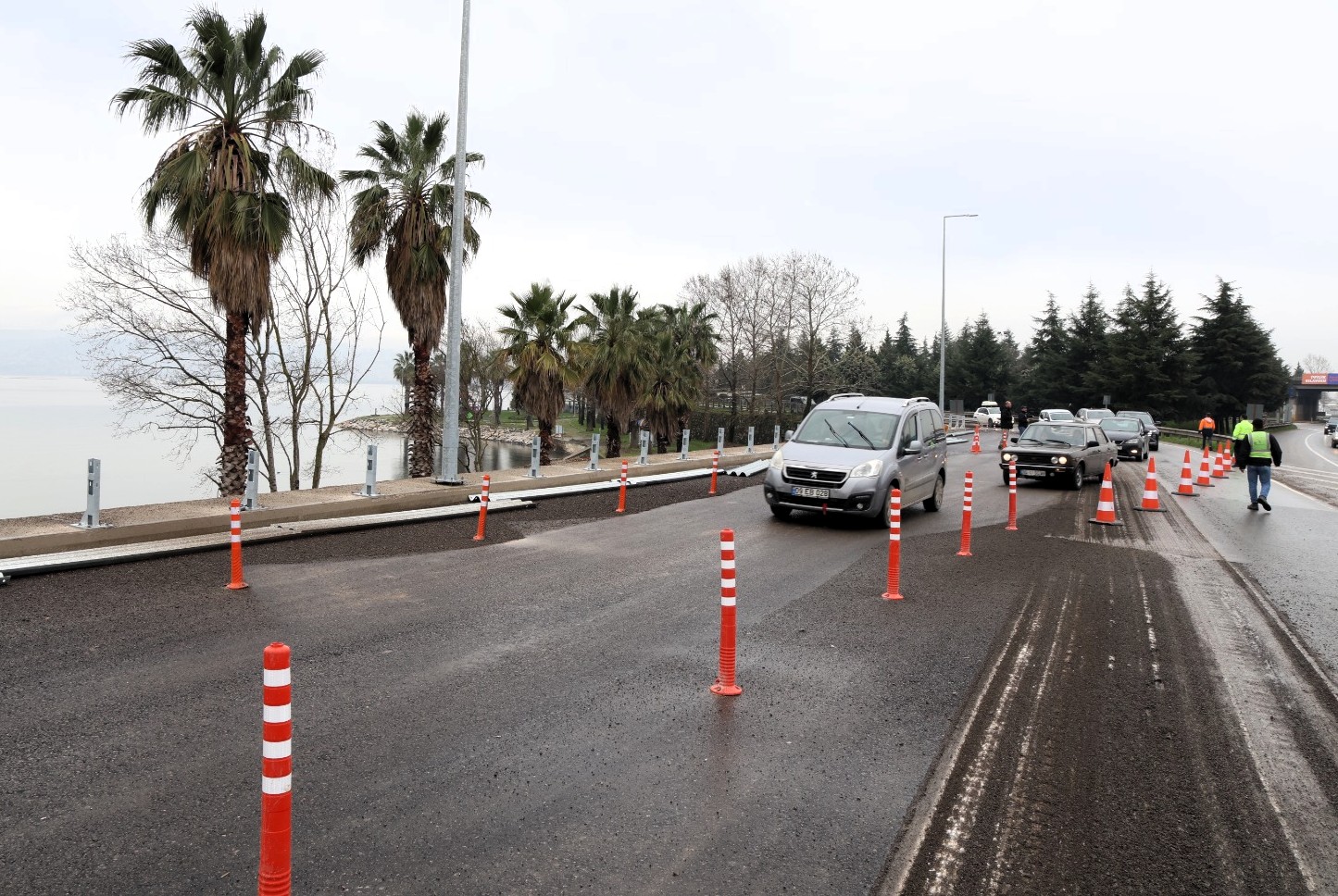 Gölcük Kuzey Yan Yol Da Trafiğe Açıldı (6)