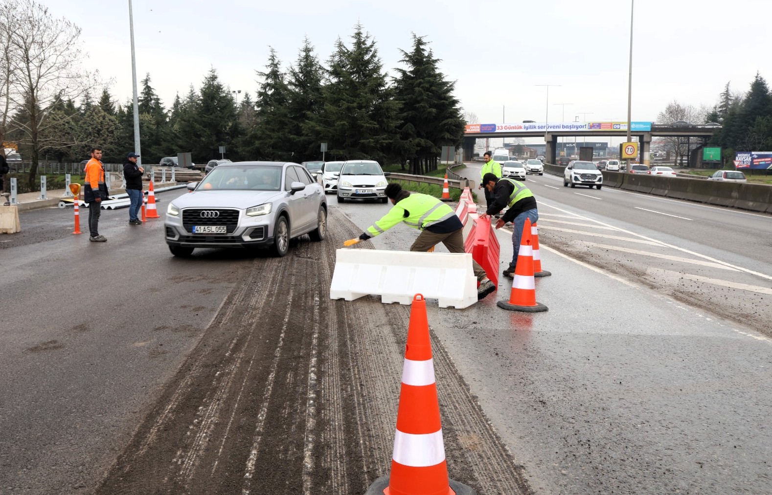 Gölcük Kuzey Yan Yol Da Trafiğe Açıldı (7)