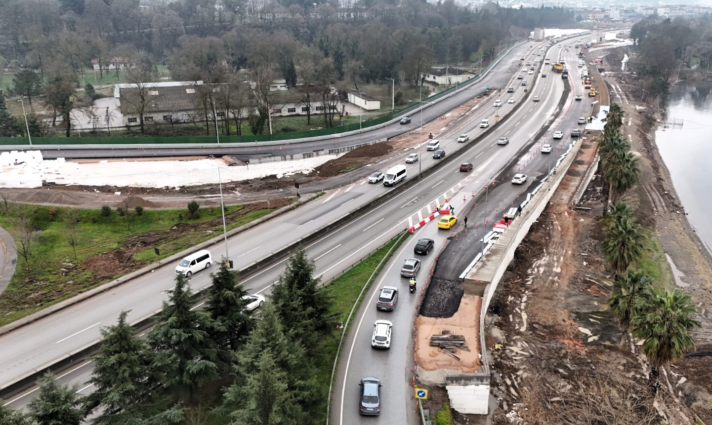 Gölcük Kuzey Yan Yol Da Trafiğe Açıldı (8)