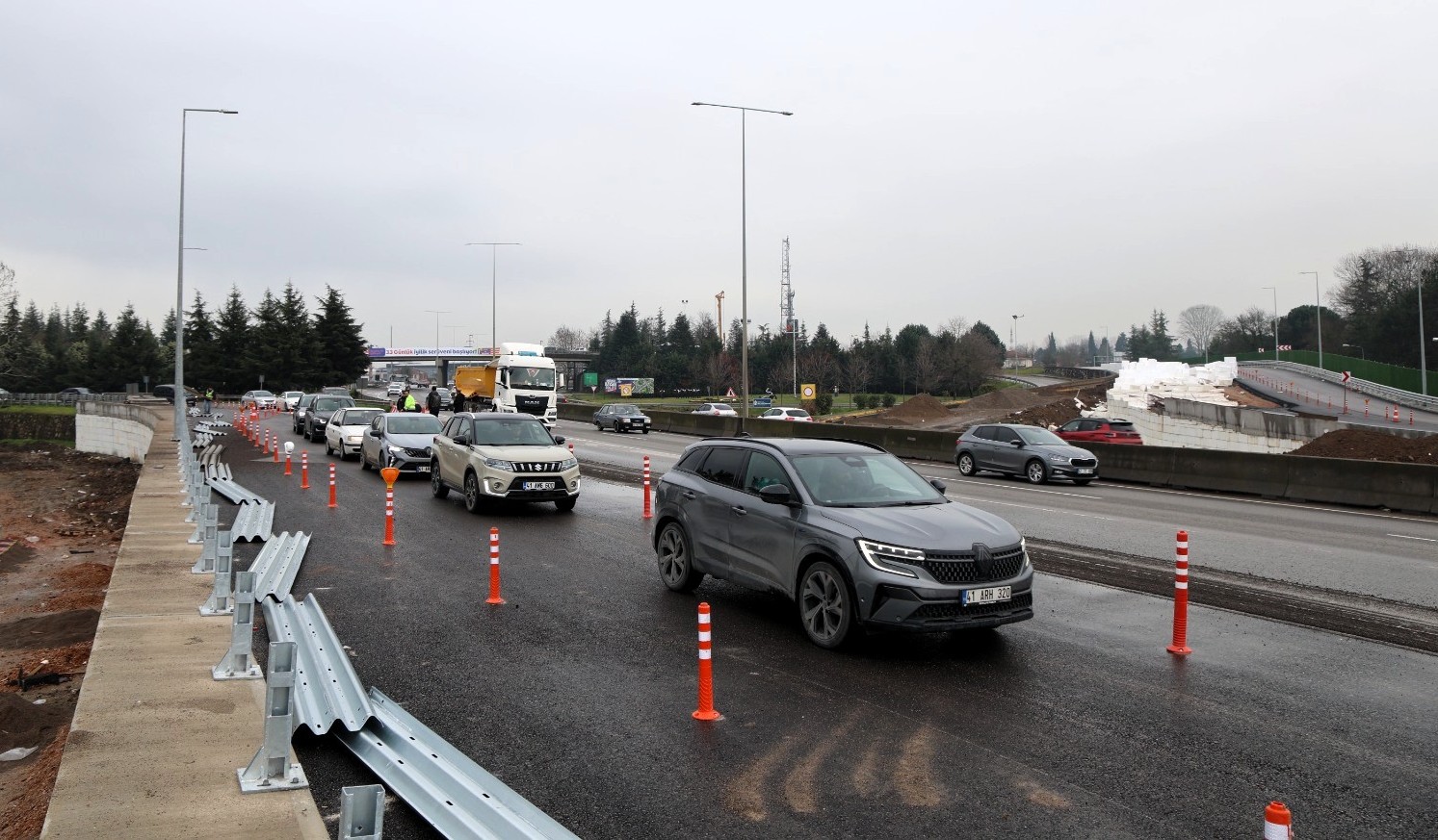 Gölcük Kuzey Yan Yol Da Trafiğe Açıldı (9)