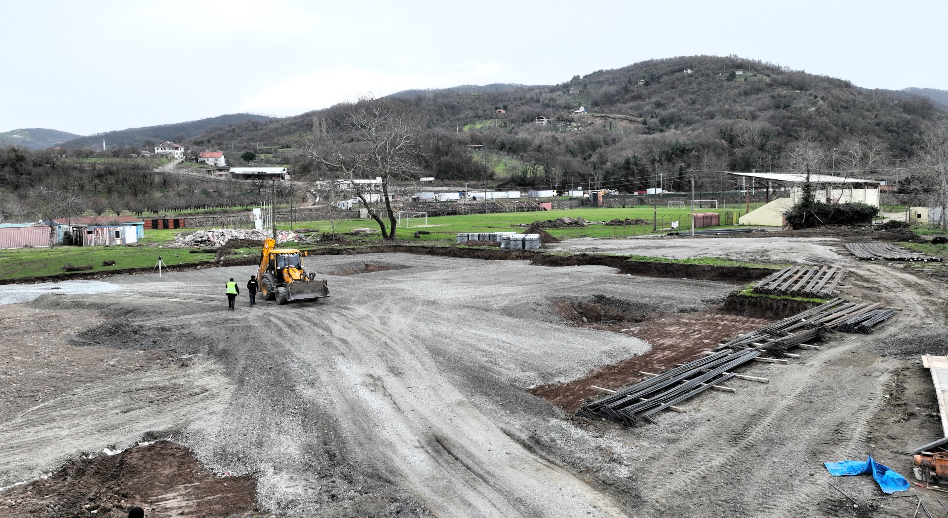 Gölcük Spor Kompleksi Için Kazma Vuruldu (4)