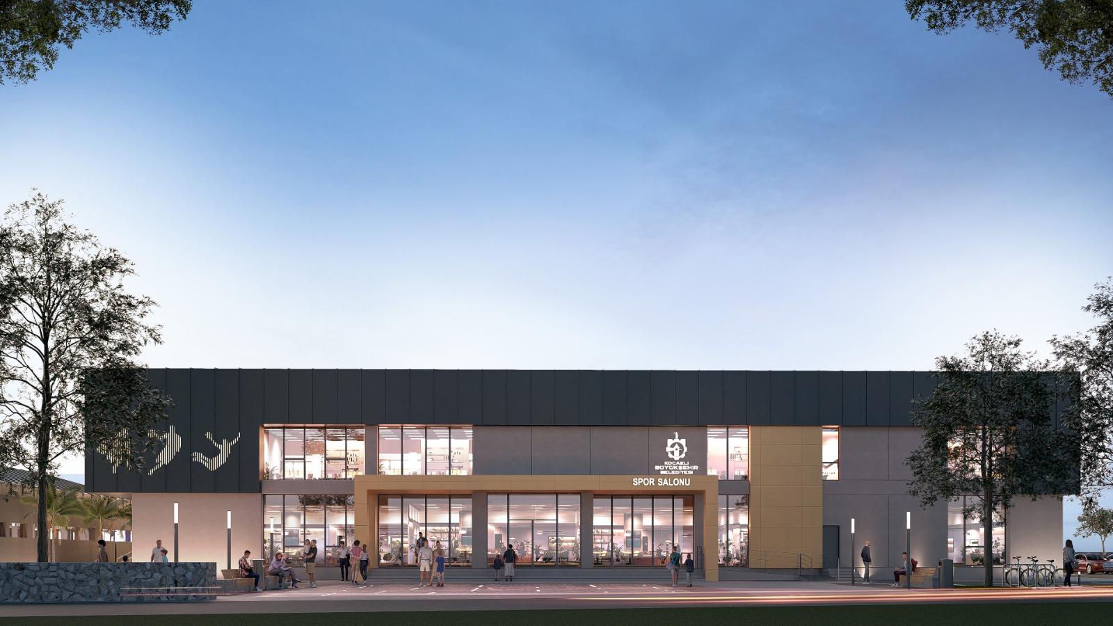 Gölcük Spor Kompleksi Için Kazma Vuruldu (7)