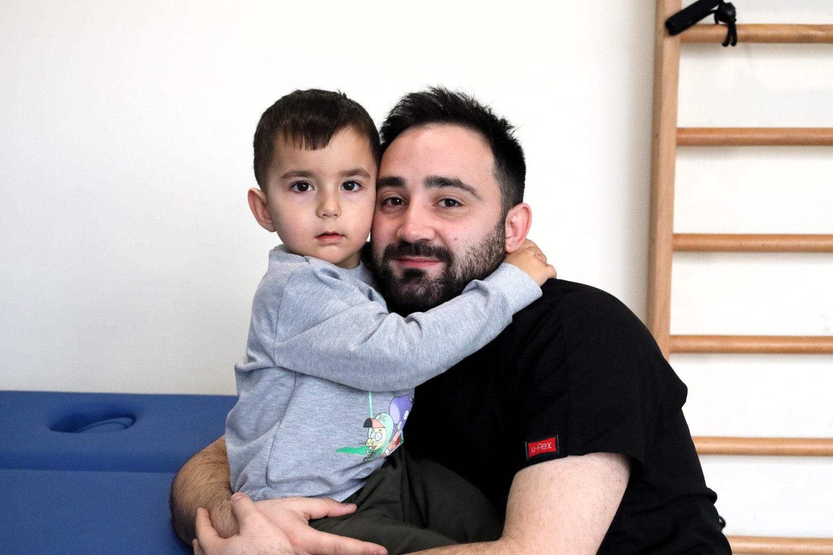 Gonca'da Atılan Ilk Adım, Minik Demir'e Umut Oldu (1)