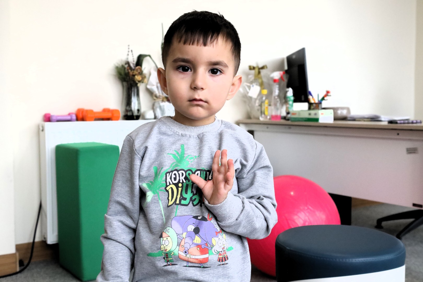 Gonca'da Atılan Ilk Adım, Minik Demir'e Umut Oldu (2)