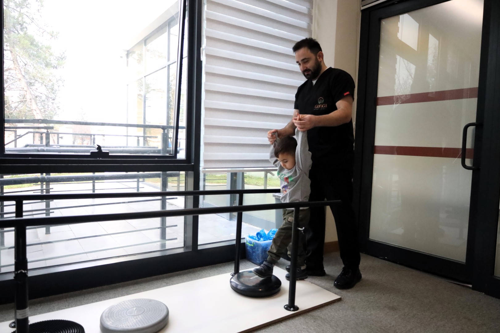 Gonca'da Atılan Ilk Adım, Minik Demir'e Umut Oldu (4)