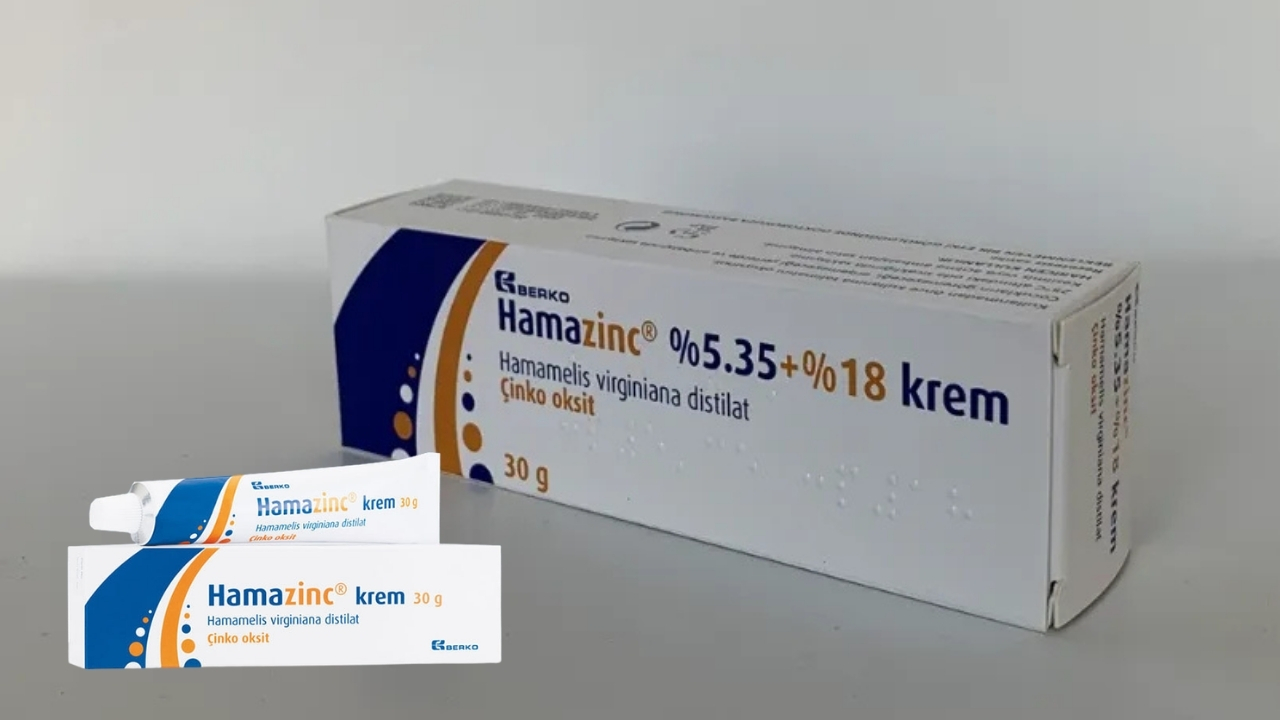 Hamazinc Krem Faydalari