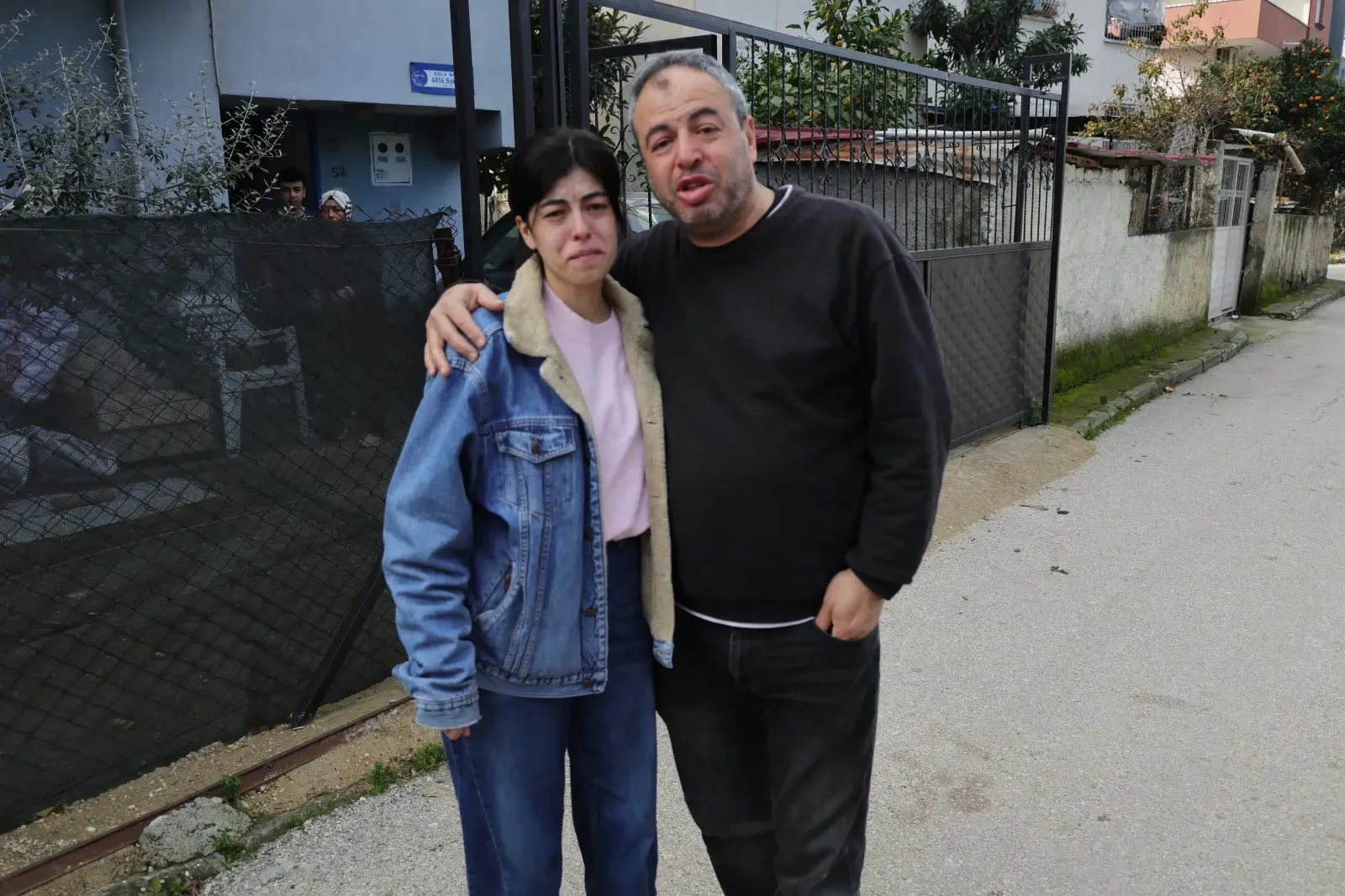 Ibanini Verdi Hayati Karardi Gozyaslariyla Polise Teslim Oldu