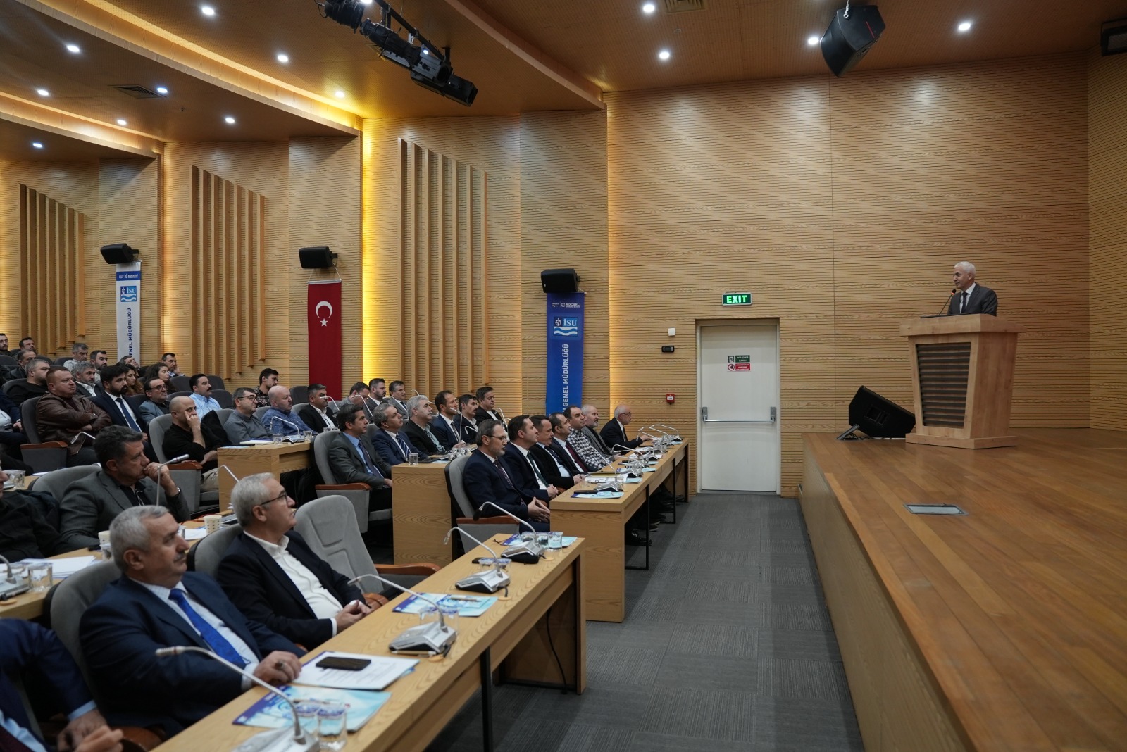 İsu, 2025 Yili Değerlendi̇rme Toplantisini Gerçekleşti̇rdi̇ (2)