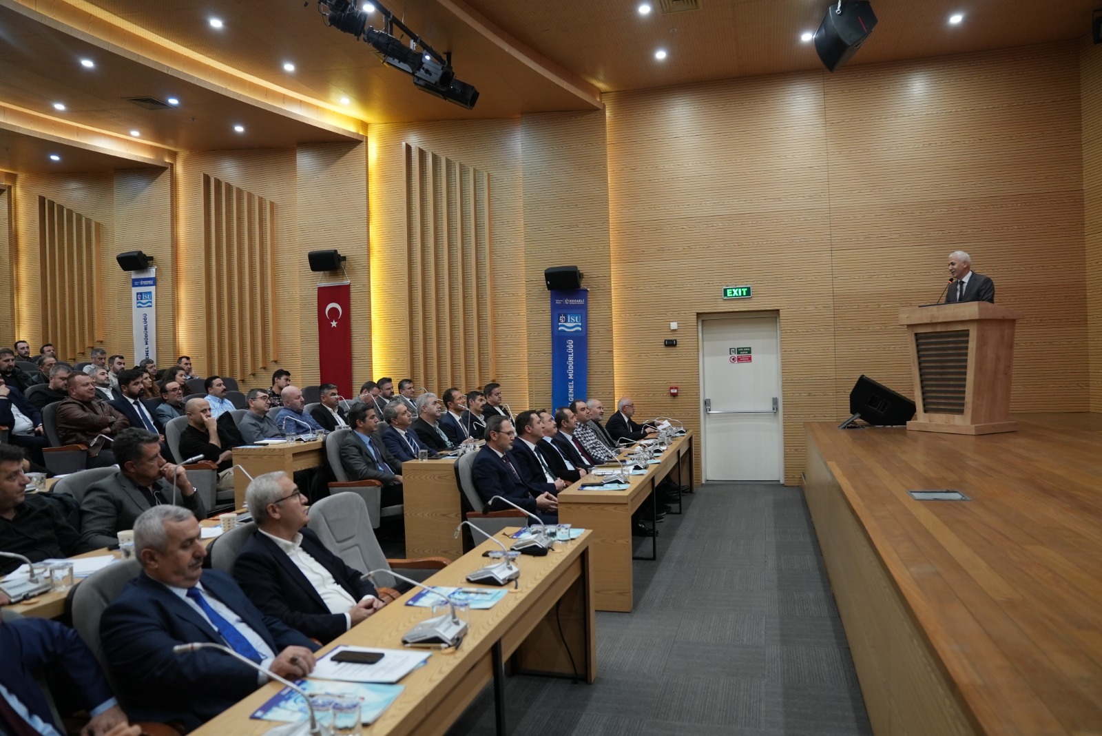 İsu, 2025 Yili Değerlendi̇rme Toplantisini Gerçekleşti̇rdi̇ (4)