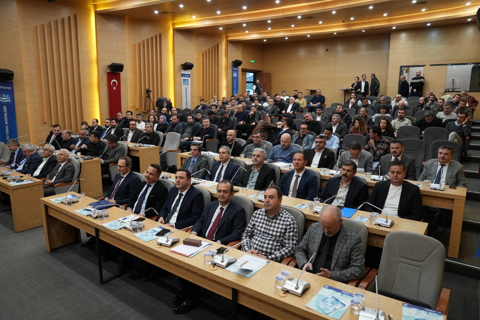 İsu, 2025 Yili Değerlendi̇rme Toplantisini Gerçekleşti̇rdi̇ (5)