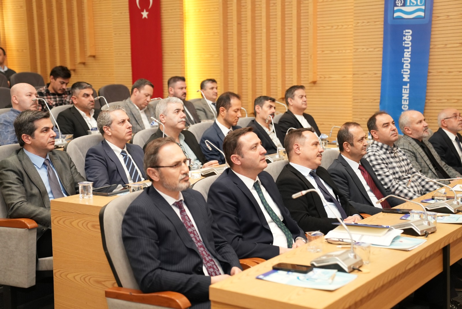 İsu, 2025 Yili Değerlendi̇rme Toplantisini Gerçekleşti̇rdi̇ (6)