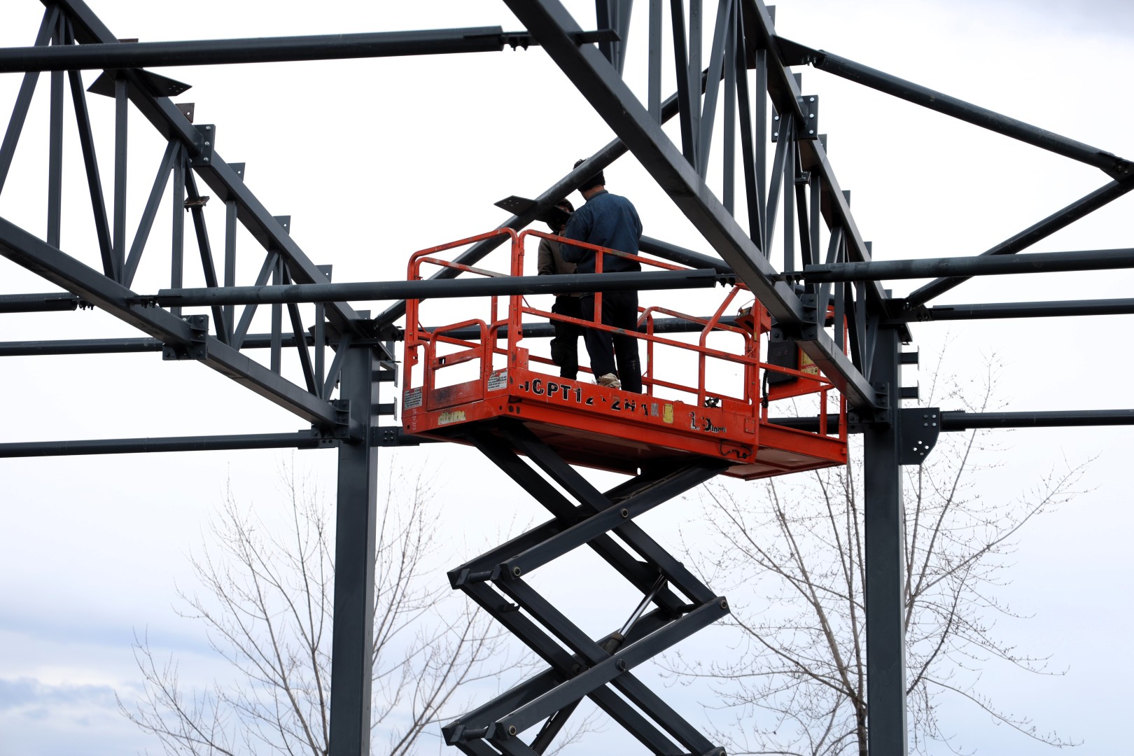 İtfaiye Depo Binası'nda Ilerleme Yüzde 70 (2)